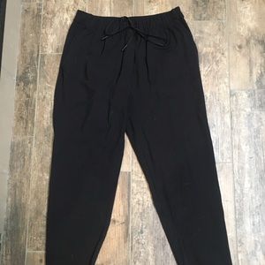 LuluLemon Black Jogger Pants
